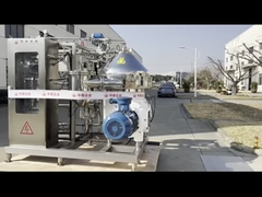 遠心分離器の主な構造は何ですか?