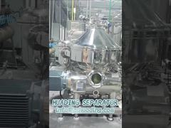 植物抽出産業における華鼎分離器で、より純粋なセロリジュースをお楽しみください