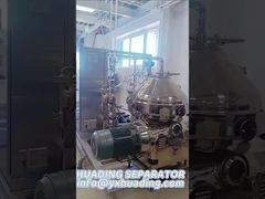 fermentation broth / yeast separation