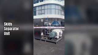 遠心分離装置の滑り方は?