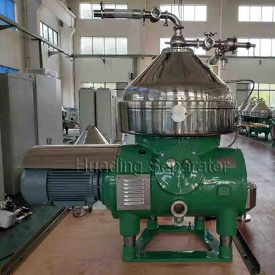 品質  PLC Centrifugal Filter Separator 440V  Disc Stack Centrifuge Specification 工場