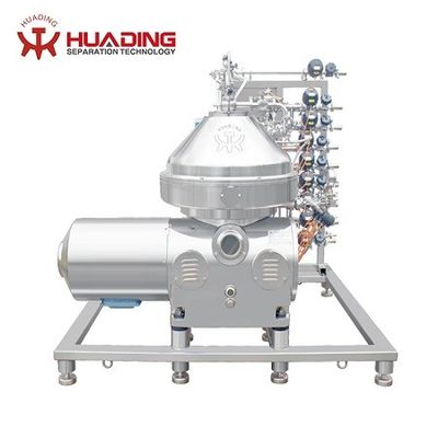 品質  GMP Disc Stack Separator Centrifuge Vaccine Produce 工場