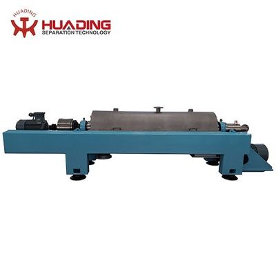 品質  Anti Wear LWS Decanter Centrifuge Separators 30000L H Orizontal Decanter Centrifuge 工場